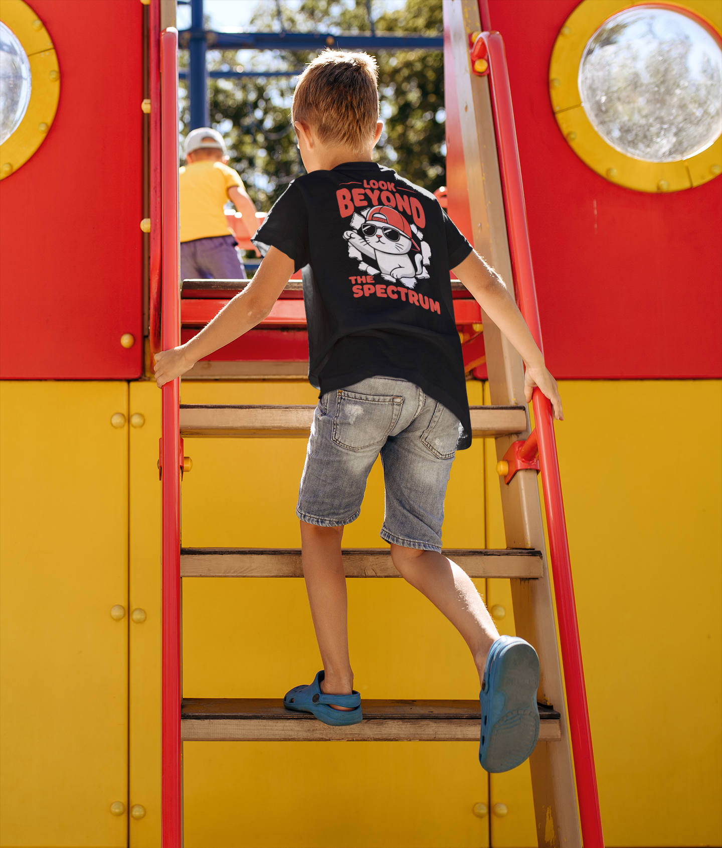 Cool Cat Kids Tee